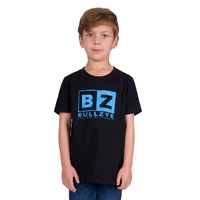 Bullzye Boys Dave S/S Tee (B4S3503385) Black