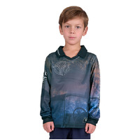 Bullzye Boys Luke L/S Fishing Tee (B4S3568393) Multi