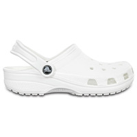 Crocs Unisex Classic Clogs (10001-100) White