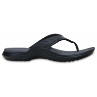 Crocs Unisex MODI Sport Flip Flops (202636-02S) Black/Graphite