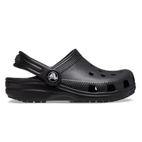 Crocs Childrens Classic Clogs (206991-001) Black