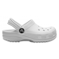 Crocs Childrens Classic Clogs (206991-100) White