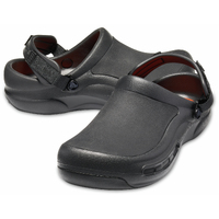 Crocs Unisex Bistro Pro LiteRide Clogs (205669-001) Black