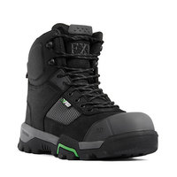 FXD Mens WB-1 Safety Boots (FXWB1) Black 