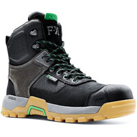 FXD Mens WB-1 Safety Boots (WB-1) Black/Charcoal
