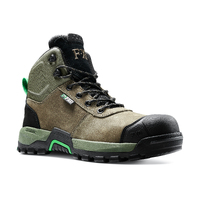 FXD Mens WB-2 Safety Boots (WB-2) Military [SD]