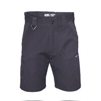 Mack Mens Anthem Canvas Cargo Shorts (MKALSH002BB) Black [GD]