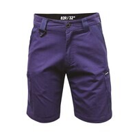 Mack Mens Anthem Canvas Cargo Shorts (MKALSH002NN) Navy [GD]