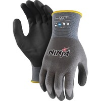 Mack Ninja Maxim Cool Gloves (NIMXCLNFTGY) Grey