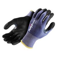Mack Ninja Razr NFT CA3 Gloves (NIMAXIMC5BL) Blue