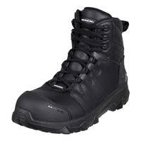 Mack Mens Octane 2.0 Zip Safety Boots (MKOCTAN2ZBBF) Black