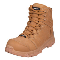 Mack Mens Octane 2.0 Zip Safety Boots (MKOCTAN2ZHHF) Honey