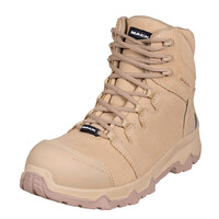 Mack Mens Octane 2.0 Zip Safety Boots (MKOCTAN2ZSNF) Sand