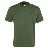 Mack Mens Classic S/S Crew Neck Tee (MKSSTE001MI) Military Green