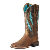 Ariat Womens VentTEK Ultra Boots (10023146) Distressed Brown/Silly Brown [SD]