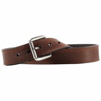 Ariat Unisex Work Triple Row Stitch Belt (10004631) Dark Copper