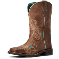 Ariat Womens Bright Eyes II Western Boots (10033983) [SD]