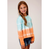 Roper Girls Five Star Collection L/S Tee (09514034) Print Multi [SD]