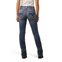 Ariat Womens R.E.A.L. Perfect Rise Phoebe Bootcut Jeans (10045361) Canadian [SD]