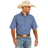 Ariat Mens Pro Devin S/S Shirt (10051280) Limoges