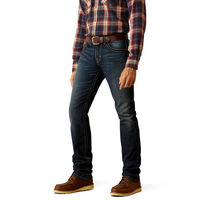 Ariat Mens M8 Modern Slim Gunner Jeans (10051869) Nightingale