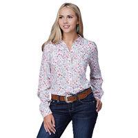 Roper Womens Five Star Collection L/S Print Shirt (50590409) Multi [GD]