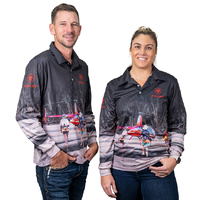 Ariat Unisex L/S Fishing Shirt (2010CLSP) Helifishing