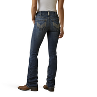 Ariat Womens R.E.A.L Perfect Rise Bootcut Halyn Jeans (10047328) Arkansas