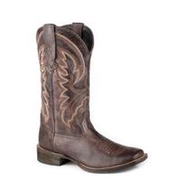 Roper Womens Lindsey Western Boots (21910526) Brown Leather