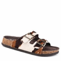 Roper Womens Delilah Sandals (21607426) Brown Hair On