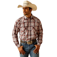 Ariat Mens Pro Payne Snap L/S Shirt (10048503) Spice