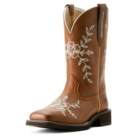 Ariat Womens Flora Western Boots (10053598) Country Cork