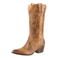 Roper Womens Nettie Western Boots (21556070) Brown