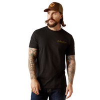 Ariat Mens Western Wear S/S Tee (10053994) Black