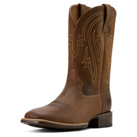 Ariat Mens Plano Western Boots (10061196) Woody Tan