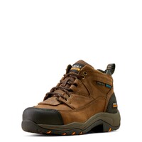 Ariat Womens Duraterrain H2O Steel Toe Shoes (10047763) Distressed Brown