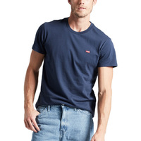 Levi's Mens SS Original HM Tee (56605-0017) Dress Blues 