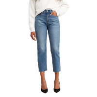 Levi's Womens Wedgie Straight Jeans (34964-0073) Jazz Jive Sound