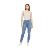 Levi's Womens 720 High Rise Super Skinny Jeans (52797-0396) Animal Kingdom