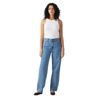 Levi's Womens Baggy Dad Jeans (A3494-0072) Own It Stone