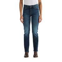 Riders by Lee Womens Mid Straight Jeans (L/067399/VC0) Aged Indigo