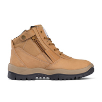 Mongrel Zip Sided Non Safety Boots (961050) Wheat