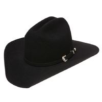 Statesman Childrens The Great Divide Wool Felt Hat (21030090) Black