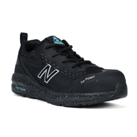 New Balance Womens Logic Composite Toe Shoes (WIDLOGI) Black/Blue