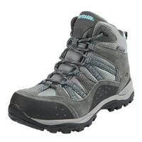 Northside Womens Freemont Mid WP Hiking Boots (N317812W044) Gray/Aqua [GD]
