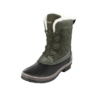 Northside Womens Modesto WP Polar Boots (N918087W310) Olive [GD]