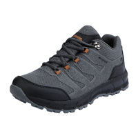 Northside Mens Hargrove Low WP Hiking Boots (N321906M987) Charcoal/Orange [GD]