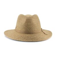 OoGee Pipers Creek Fedora Hat (AP018) Camel