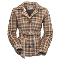 Outback Trading Womens Evelyn Jacket (29858) Brown