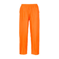 Portwest Mens Rain Trousers (S441ORR) Orange [GD]